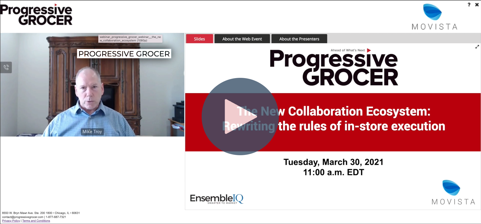 webinar - the new collaboration ecosystem