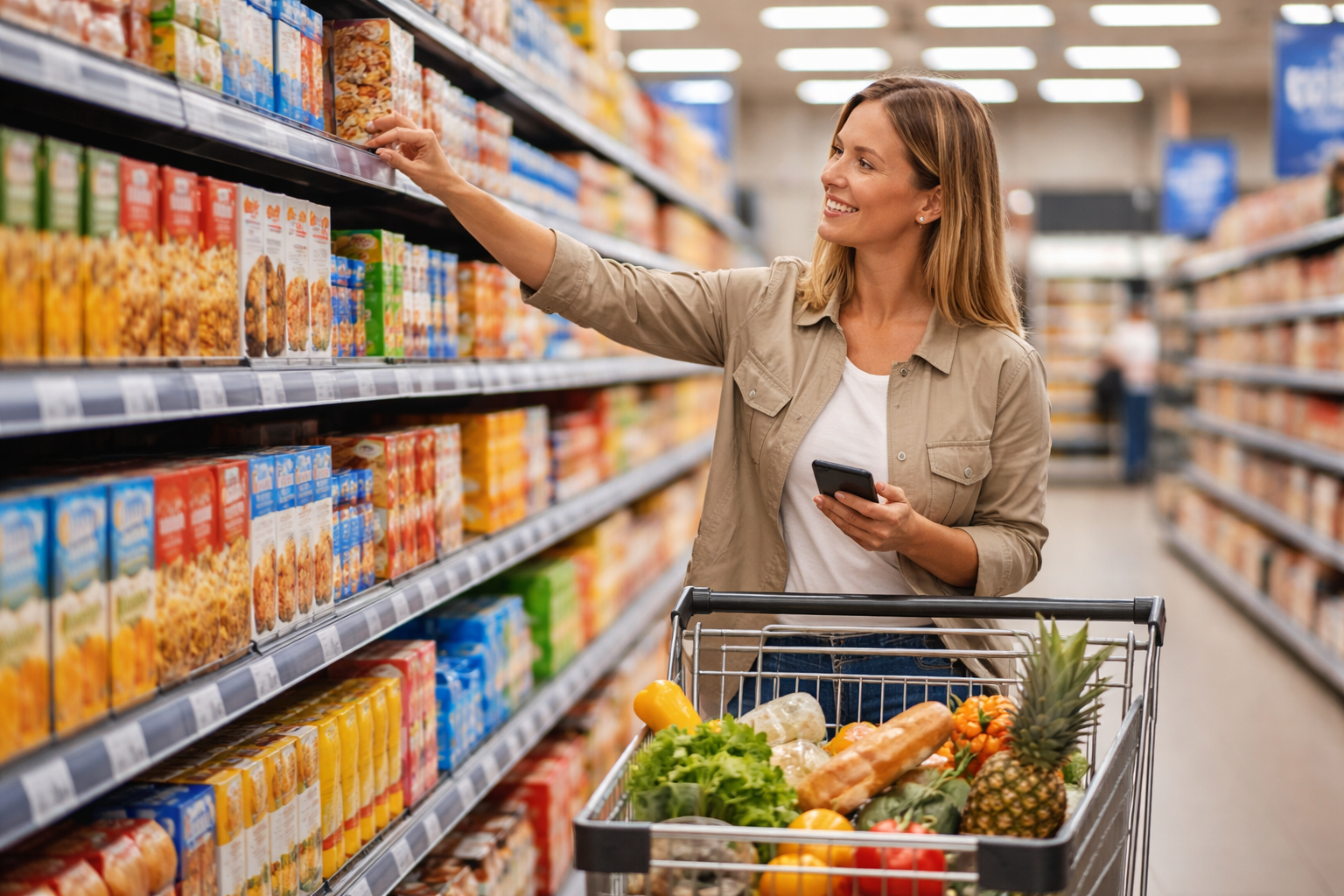 OSA on-shelf availability