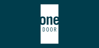 one door logo