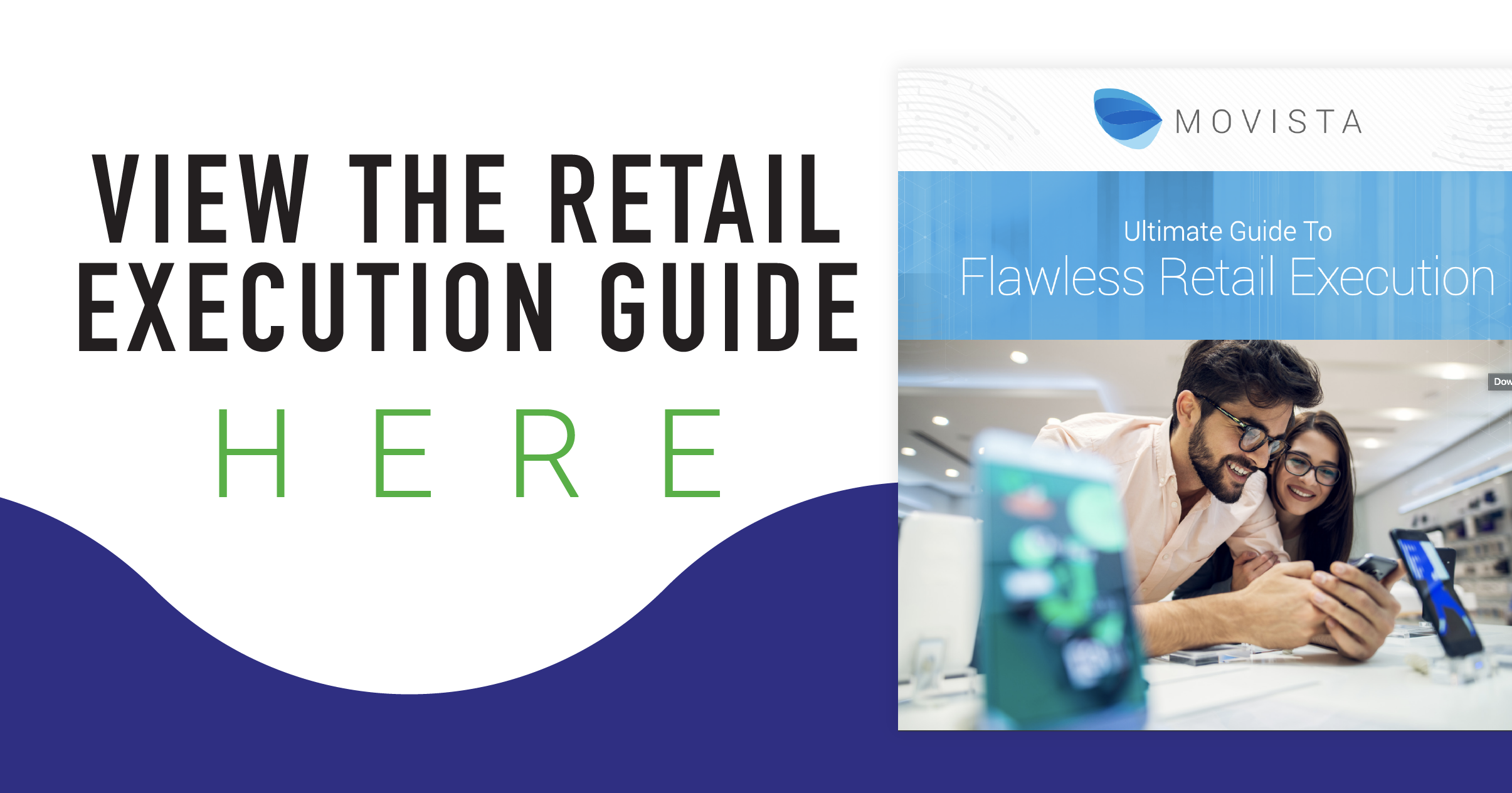 Retail Execution Guide by Movista for flawless shelf execution in retail stores