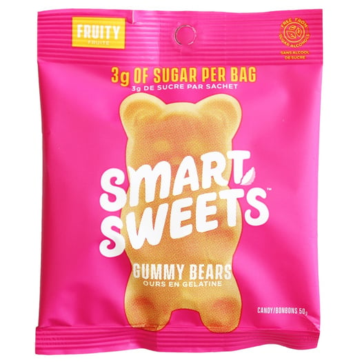 SmartSweets gummy