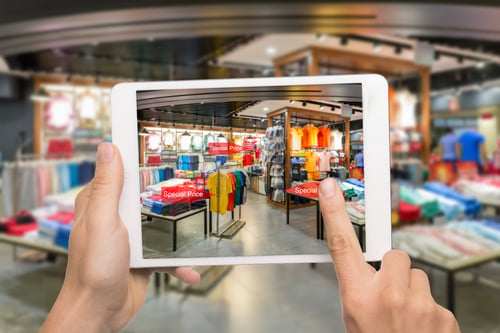 store technology augmented reality