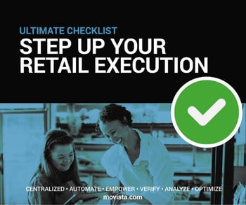 ultimate retail execution checklist