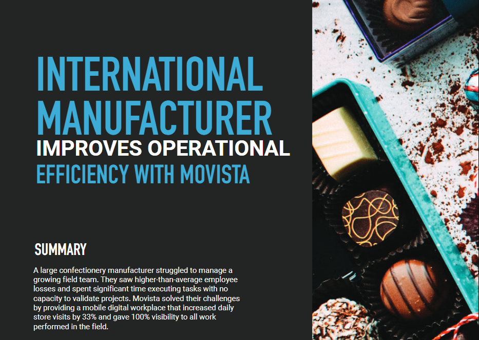 International manufacture case study