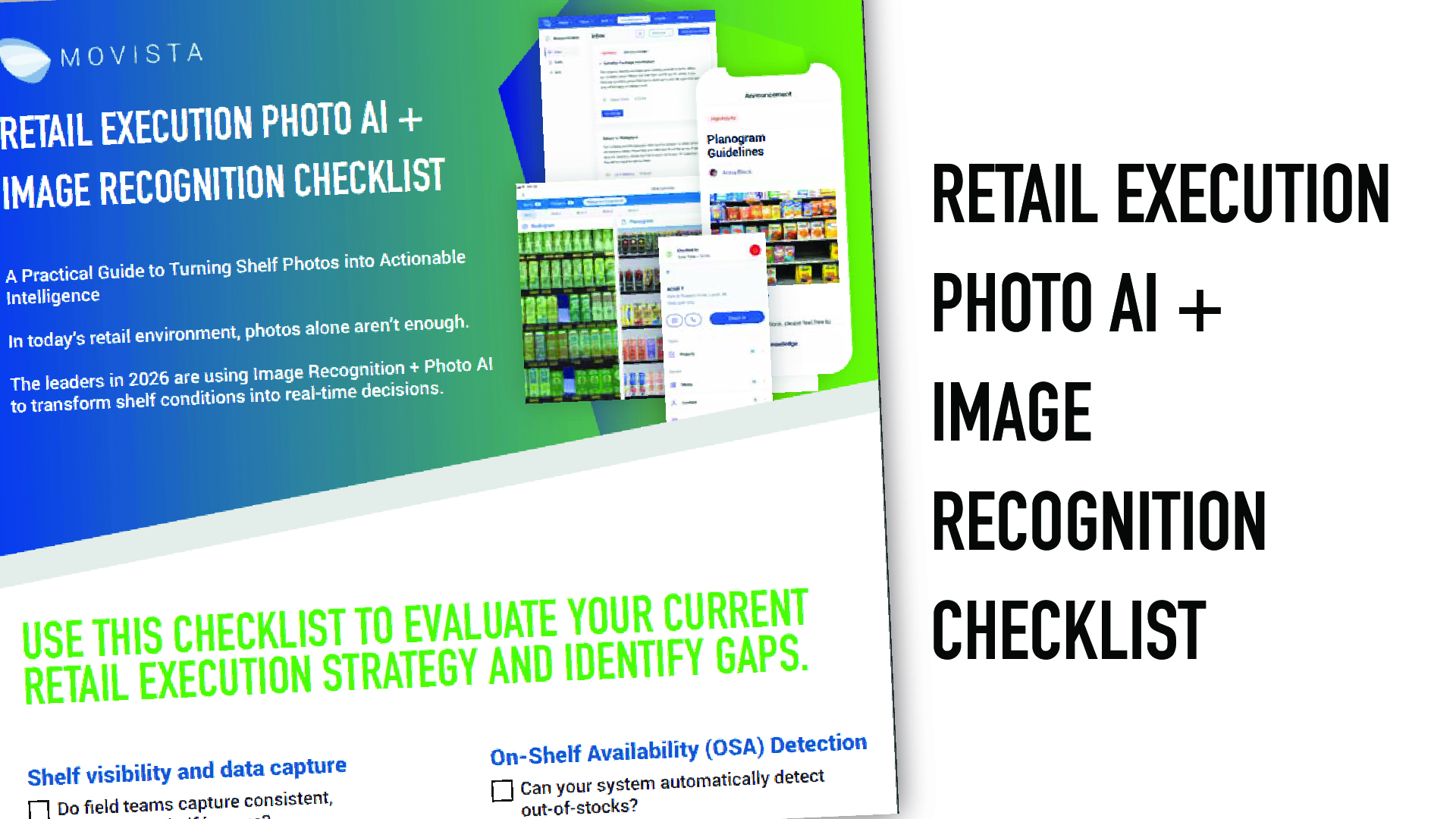 photo ai and image recognition for retail execution